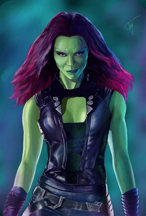 Guardians Of The Galaxy Gamora Porn Videos 